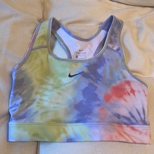 NIKE x BANDIER Tie-Dye Sports Bra